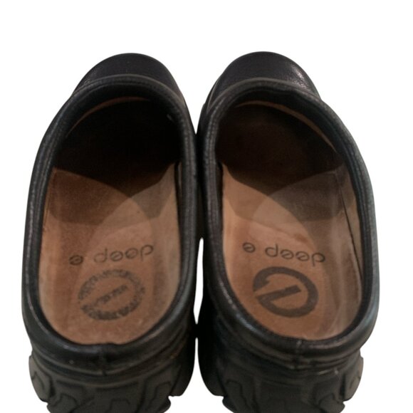 Native Deep E of the Rain Forest Mules TIRE Sole US 10.5 / EU 43 - Picture 5 of 8